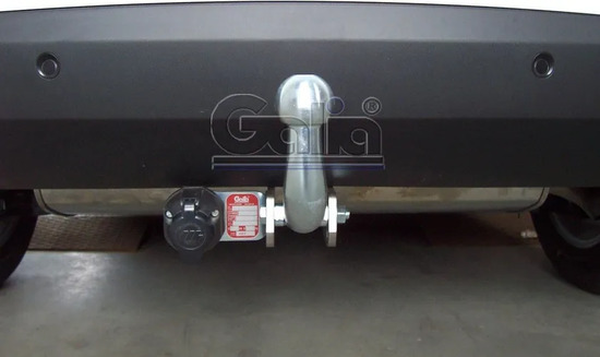 Фаркоп Galia оцинкованный для Hyundai ix35 2010-2015. Артикул H083A