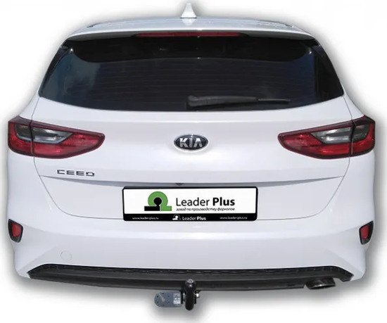 Фаркоп Лидер-Плюс для Kia Ceed III хэтчбек 2018-2022. Артикул K130-A