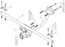 Фаркоп AvtoS для Lada 4x4 2131 1995-2022 без шара. Артикул VAZ-71