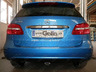 Фаркоп Galia оцинкованный для Mercedes-Benz B-Класс W246 2011-2018. Быстросъемный крюк. Артикул M128C