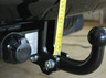 Фаркоп Imiola для Toyota Land Сruiser 200 2007-2022. Артикул T.039