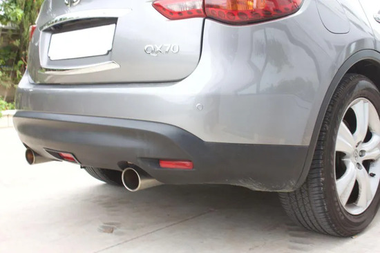 Фаркоп Aragon (быстросъемный крюк, вертикальное крепление) для Infiniti EX 30/37 2010-2022.. Артикул E2200AV