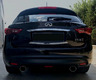 Фаркоп Aragon (быстросъемный крюк, вертикальное крепление) для Infiniti EX 30/37 2010-2022.. Артикул E2200AV