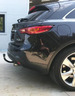 Фаркоп Aragon (быстросъемный крюк, вертикальное крепление) для Infiniti EX 30/37 2010-2022.. Артикул E2200AV