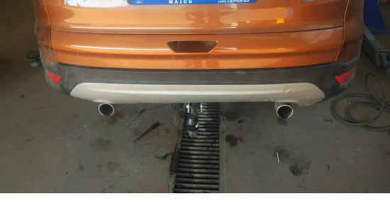 Фаркоп Galia оцинкованный для Ford Kuga I 2008-2012. Артикул F113A