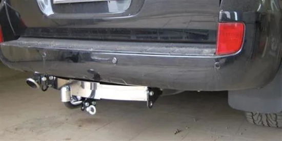 Фаркоп Baltex для Toyota Land Cruiser 200 2007-2022. Артикул Y20AN