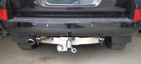 Фаркоп Baltex для Toyota Land Cruiser 200 2007-2022. Артикул Y20AN