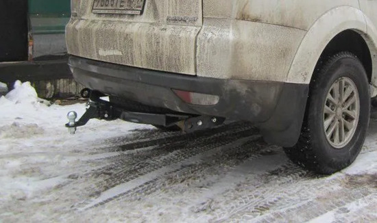 Фаркоп Bizon для Mitsubishi Pajero III 1999-2006. Артикул FA 0978-E