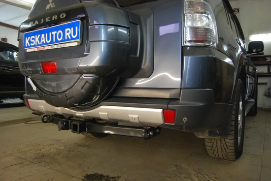 Фаркоп Bizon для Mitsubishi Pajero III 1999-2006. Артикул FA 0978-E