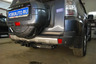 Фаркоп Bizon для Mitsubishi Pajero III 1999-2006. Артикул FA 0978-E