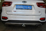 Фаркоп Galia оцинкованный для Kia Sorento II рестайлинг 2012-2020. Быстросъемный крюк. Артикул H091C