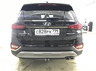Фаркоп Galia оцинкованный для Kia Sorento II рестайлинг 2012-2020. Быстросъемный крюк. Артикул H091C
