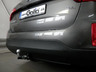 Фаркоп Galia оцинкованный для Kia Sorento II рестайлинг 2012-2020. Быстросъемный крюк. Артикул H091C