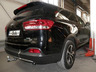 Фаркоп Galia оцинкованный для Kia Sorento II рестайлинг 2012-2020. Быстросъемный крюк. Артикул H091C