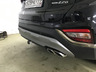 Фаркоп Galia оцинкованный для Kia Sorento II рестайлинг 2012-2020. Быстросъемный крюк. Артикул H091C