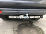 Фаркоп Лидер-Плюс для Toyota Land Cruiser Prado 150 2009-2022 (с накладкой из нерж. стали). Фланцевое крепление. Артикул T113-F(N)