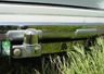 Фаркоп Лидер-Плюс для Toyota Land Cruiser Prado 150 2009-2022 (с накладкой из нерж. стали). Фланцевое крепление. Артикул T113-F(N)