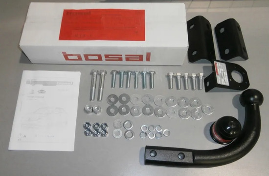 Фаркоп Oris (ранее Bosal) для Nissan Juke I рестайлинг 4WD 2014-2019. Артикул 4372-A