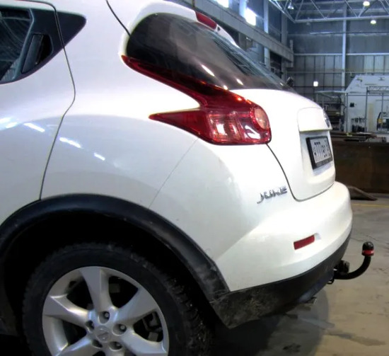Фаркоп Oris (ранее Bosal) для Nissan Juke I рестайлинг 4WD 2014-2019. Артикул 4372-A
