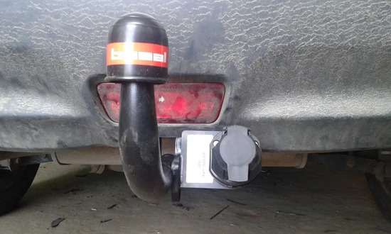Фаркоп Oris (ранее Bosal) для Nissan Juke I рестайлинг 4WD 2014-2019. Артикул 4372-A