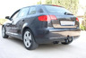 Фаркоп Aragon для Audi A3 8P Sportback (вкл. S-line, Quattro, S3) 2004-2008. Артикул E0402BA
