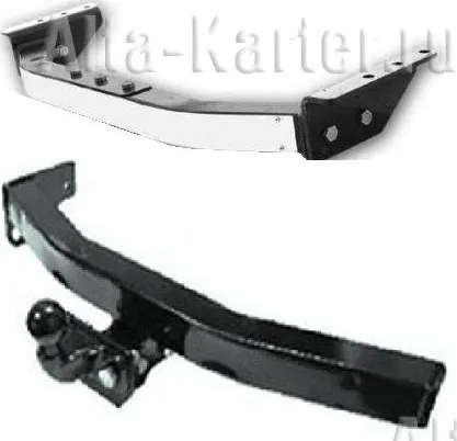 Фаркоп Oris (ранее Bosal) для Toyota Land Cruiser Prado 150 2009-2022 (с декор. пластиной). Артикул 3061-VL