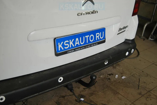 Фаркоп Imiola для Peugeot Partner II (Tepee) L1 SWB (длина базы 4380мм) 2008-2022. Артикул C.029