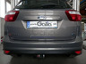 Фаркоп Galia оцинкованный для Ford C-Max II 2010-2022. Быстросъемный крюк. Артикул F091C