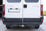 Фаркоп Aragon для Peugeot Boxer Pick-up, Van 1994-2006. Фланцевое крепление. Артикул E1207AC