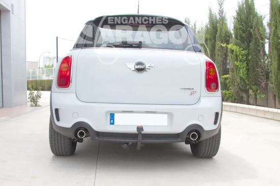 Фаркоп Aragon для Mini Paceman 2012-2016. Артикул E0809AV