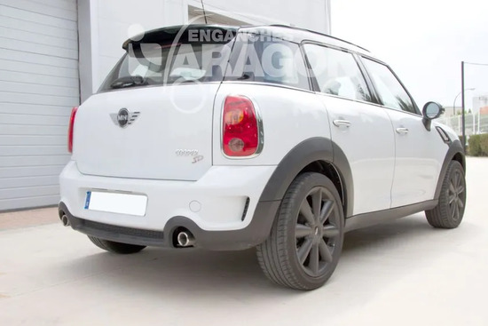 Фаркоп Aragon для Mini Paceman 2012-2016. Артикул E0809AV