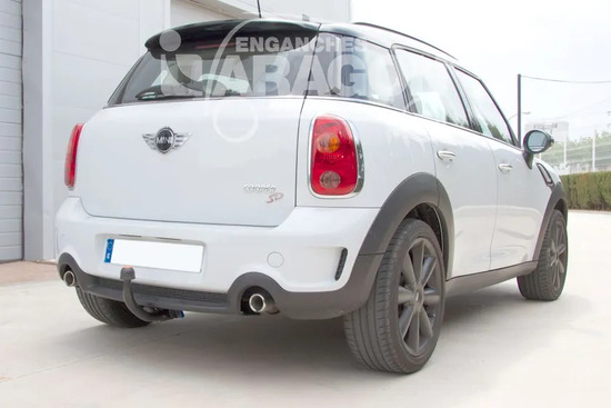 Фаркоп Aragon для Mini Paceman 2012-2016. Артикул E0809AV