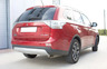 Фаркоп Aragon (быстросъемный крюк, вертикальное крепление) для Mitsubishi Outlander III рестайлинг 2019-2022. Артикул E4204CV