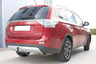 Фаркоп Aragon (быстросъемный крюк, вертикальное крепление) для Mitsubishi Outlander III рестайлинг 2019-2022. Артикул E4204CV