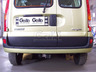 Фаркоп Galia оцинкованный для Renault Kangoo I (искл. 4WD) 1997-2008. Быстросъемный крюк. Артикул R081C