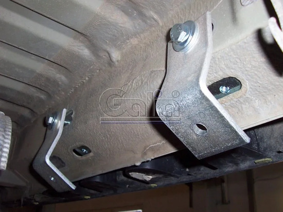 Фаркоп Galia оцинкованный для Renault Kangoo I (искл. 4WD) 1997-2008. Быстросъемный крюк. Артикул R081C