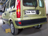 Фаркоп Galia оцинкованный для Renault Kangoo I (искл. 4WD) 1997-2008. Быстросъемный крюк. Артикул R081C