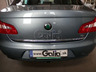 Фаркоп Galia оцинкованный для Skoda Supreb II седан, универсал 2008-2015. Быстросъемный крюк. Артикул S099C