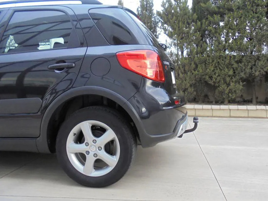 Фаркоп Aragon для Fiat Sedici 2006-2014. Артикул E6109AA