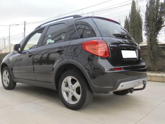 Фаркоп Aragon для Fiat Sedici 2006-2014. Артикул E6109AA