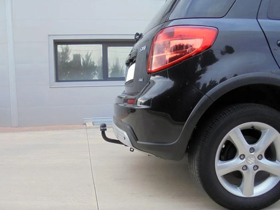 Фаркоп Aragon для Fiat Sedici 2006-2014. Артикул E6109AA
