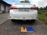 Фаркоп Galia оцинкованный для Toyota Corolla E180/E170 седан 2013-2019. Быстросъемный крюк. Артикул T064C