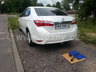 Фаркоп Galia оцинкованный для Toyota Corolla E180/E170 седан 2013-2019. Быстросъемный крюк. Артикул T064C