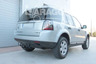 Фаркоп Aragon (быстросъемный крюк, вертикальное крепление) для Land Rover Freelander II 2006-2014. Артикул E3503BV