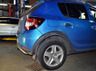 Фаркоп Galia оцинкованный для Renault Sandero II 2013-2022. Быстросъемный крюк. Артикул D044C