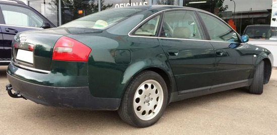 Фаркоп Aragon для Audi A6 C5 седан (вкл. Quattro, S-Line, S6) 1997-2004. Артикул E0405BA