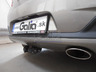 Фаркоп Galia оцинкованный для Kia Ceed II хэтчбек 2011-2017. Быстросъемный крюк. Артикул H086C