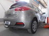 Фаркоп Galia оцинкованный для Kia Ceed II хэтчбек 2011-2017. Быстросъемный крюк. Артикул H086C