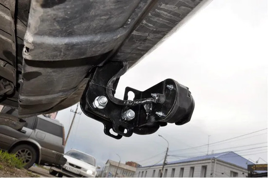 Фаркоп Лидер-Плюс для Nissan X-Trail T30 2001-2007. Артикул N102-A