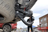 Фаркоп Brink (Thule) для Lexus LX 450d 2015-2022. Артикул 424500